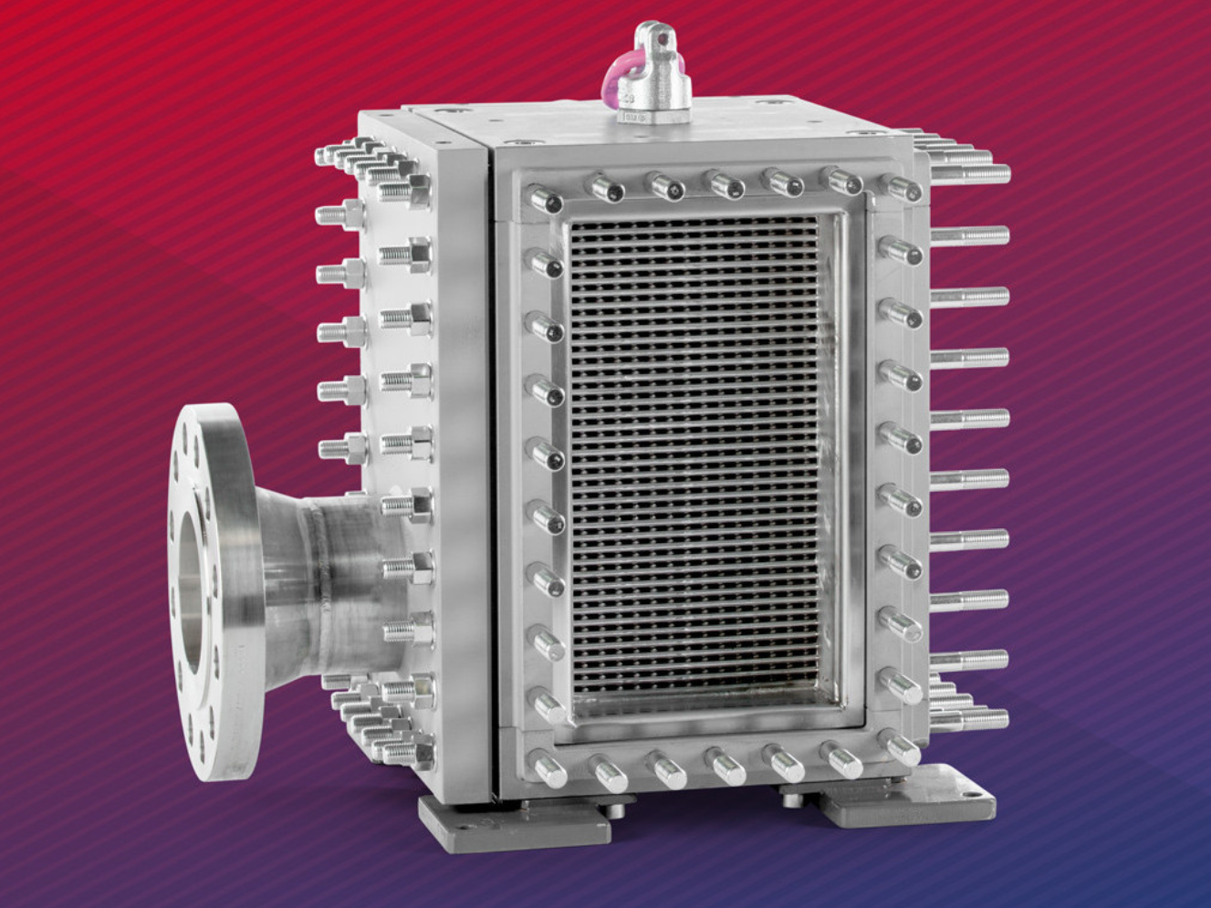 plate heat exchangers - Welded